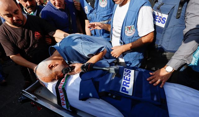 Gazze'de bir gazeteci daha katledildi