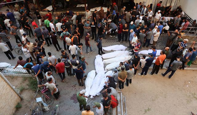 Gazze'de can kaybı 52 bin 418'e yükseldi