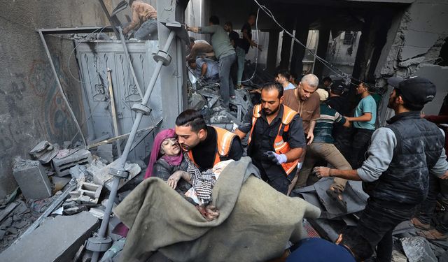 Gazze'de can kaybı 52 bin 760'a yükseldi