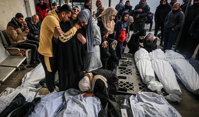 Gazze'de can kaybı 53 bin 939'a yükseldi