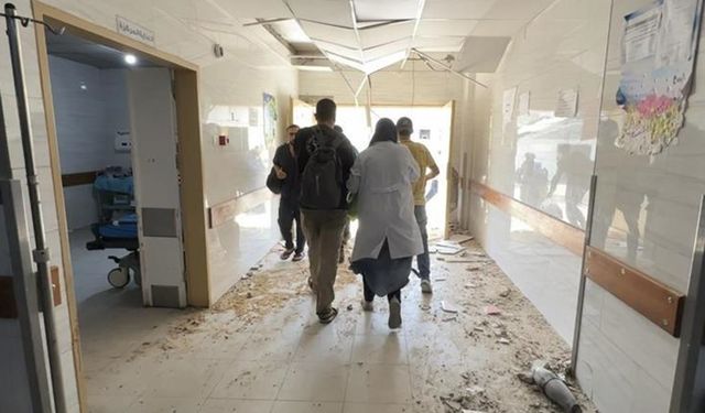 Gazze’de doktor ve hemşireler aç karna çalışıyor