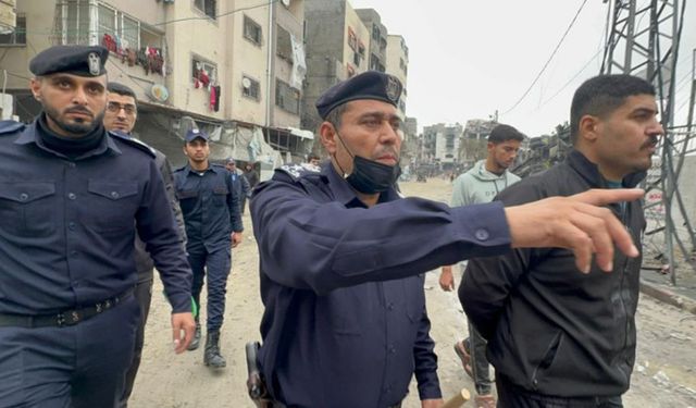Gazze'de iç güvenlik için yeni adım: Yürütme gücü yeniden yapılandırıldı