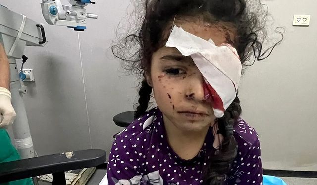 Gazze’de işgal saldırılarında 1.500 kişi görme yetisini kaybetti