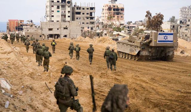 Gazze'de kalıcı işgal başladı: Siyonistlerin tüm piyade ve zırhlı tugayları bölgeye girdi