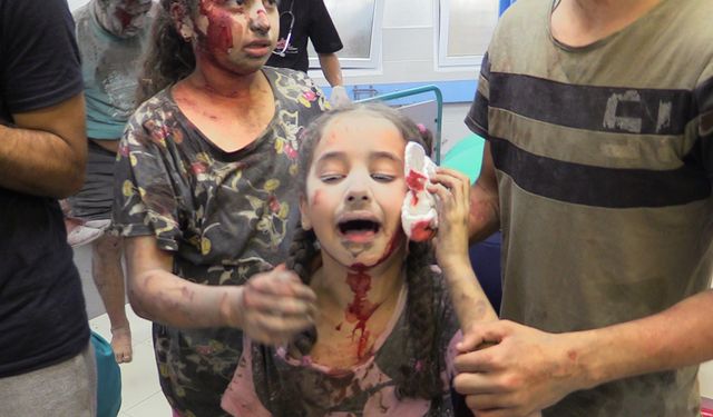 Gazze'de katliam devam ediyor: 16 şehit, sayısız yaralı