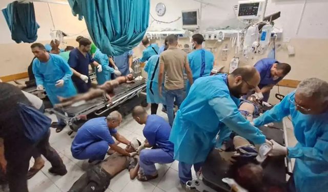 Gazze'de sağlık felaketi: Sınır Tanımayan Doktorlar, acil yardım çağrısında bulundu
