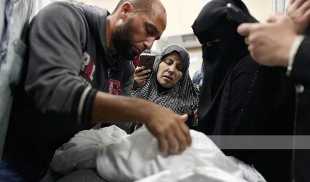 Gazze’de şehit sayısı 53 bini aştı