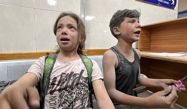 Gazze'de şehit sayısı 54 bin 381'e yükseldi