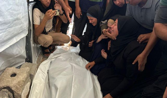 Gazze'de şehit sayısı 54 bine yaklaştı
