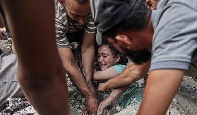 Gazze'de son üç günde 500 şehit