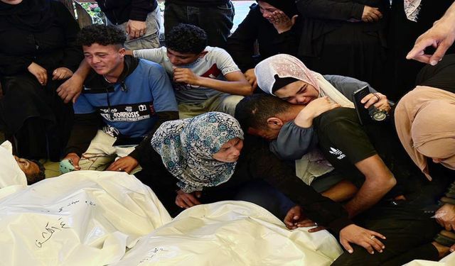 Gazze’de soykırım aralıksız sürüyor: 38 şehit, onlarca yaralı