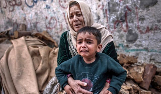 Gazze'de yaklaşık 40 bin çocuk ya anne-babasını ya da her iki ebeveynini kaybetti