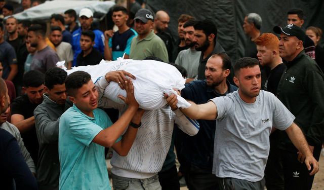 Gazze'de yeni katliam: Sabah saatlerinden bu yana en az 66 şehit