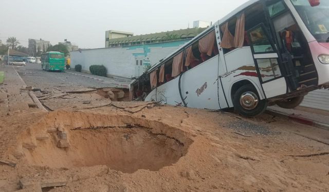 Gazze'deki Avrupa Hastanesi çevresine yoğun saldırı: 24 şehit, onlarca yaralı ve kayıp!