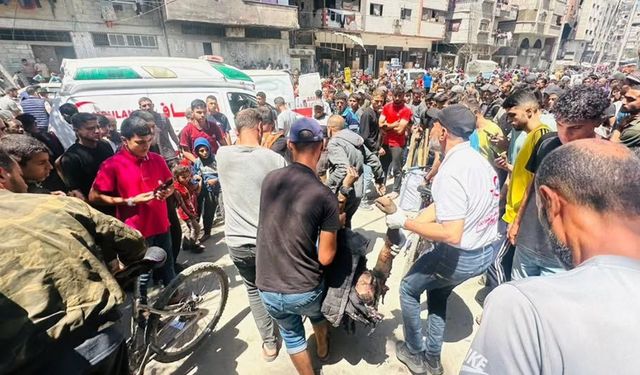 Gazze'deki İçişleri Bakanlığı: Hırsızlar, ajanlar tarafından yönlendiriliyor, işgalin hava desteğiyle hareket ediyor