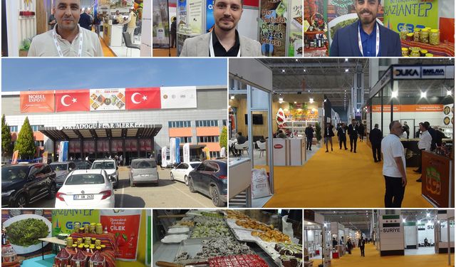 Gıda fuarına katılan firma temsilcileri: Fuarlar kültürel kaynaşmayı da sağlıyor