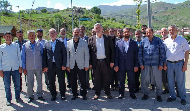 Gülsever: Çüngüş'ün baraj, içme suyu, yol ve elektrik sorunu çözülmeli