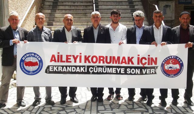 Gündüz kuşağı programlarının durdurulması çağrısı yapıldı: Aile yapısı tehlikede!