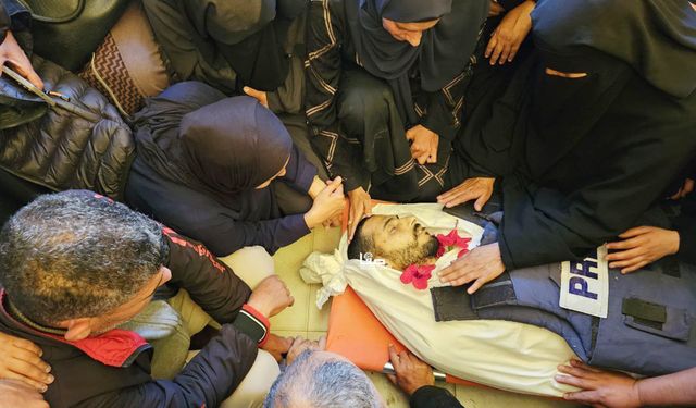HAMAS: Gazeteci Hasan İsleih suikastı, işgalin yeni bir savaş suçu