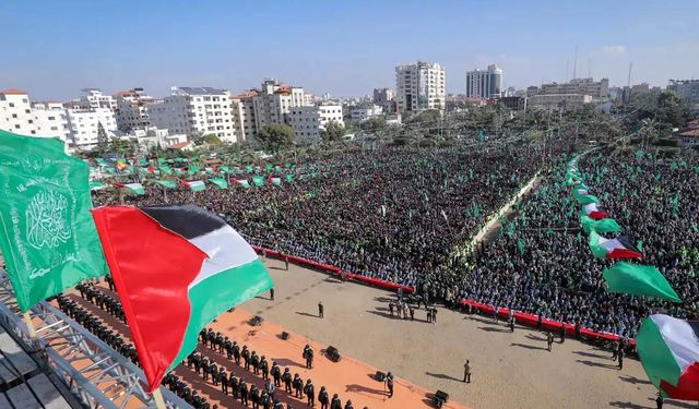 HAMAS: Halkımıza yönelik yeni bir Nekbe ya da sürgüne izin verilmeyecek!