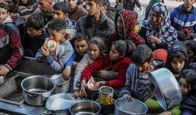 HAMAS'tan Gazze'de kıtlık uyarısı: Kıtlık felaket boyutunda