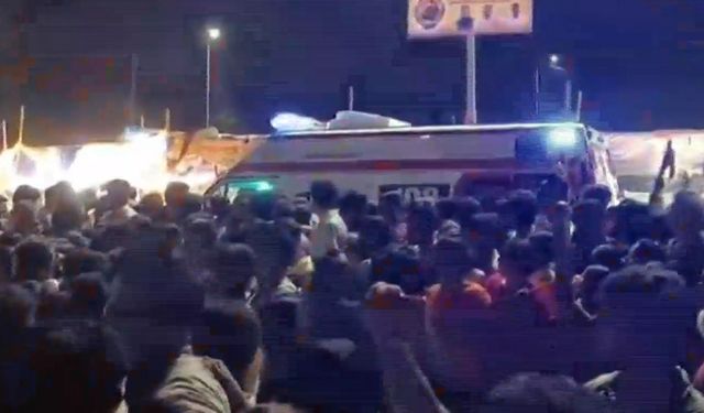 Hindistan'da dini festival sırasında izdiham: 6 ölü, 30 yaralı
