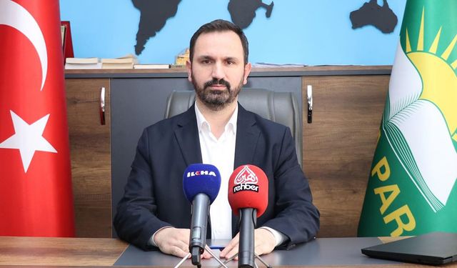 HÜDA PAR Ankara İl Başkanı Karaarslan'dan Hacettepe'deki LGBT dayatmasına tepki