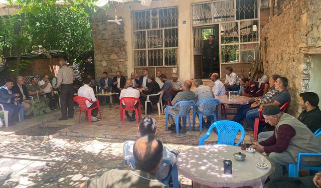 HÜDA PAR Elazığ İl Başkanlığı'ndan Karasalkım köyüne ziyaret