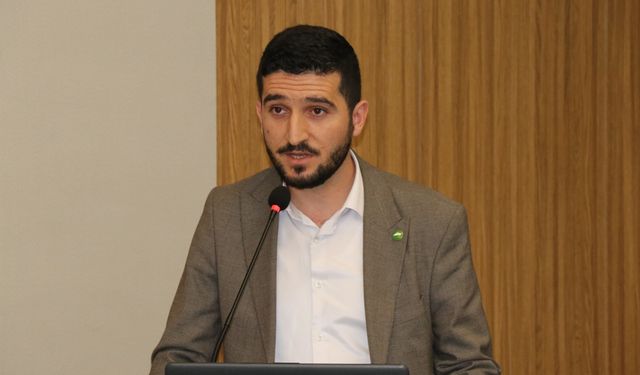 HÜDA PAR Gençlik Kolları Başkanı Günaydın: Gençlik bağımlı değil, hür olmalıdır