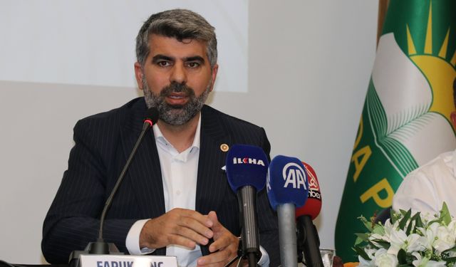 HÜDA PAR Gençlik Politikaları Başkanı Dinç: Madde bağımlılığı en az 'Terörsüz Türkiye' kadar önemlidir