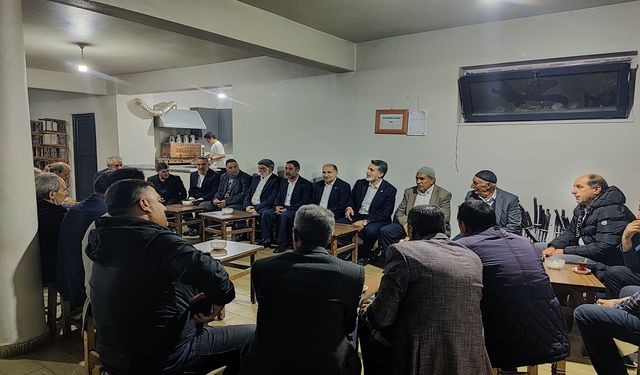 HÜDA PAR heyetinden Bingöl köylerine ziyaretler sürüyor
