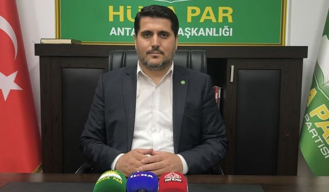 HÜDA PAR İl Başkanı Durmaz’dan ‘Engelliler Haftası’ mesajı