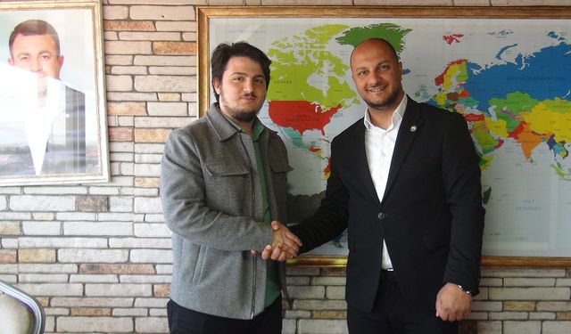 HÜDA PAR Kocaeli Gençlik Kolları İl Başkanlığı'nda görev değişikliği