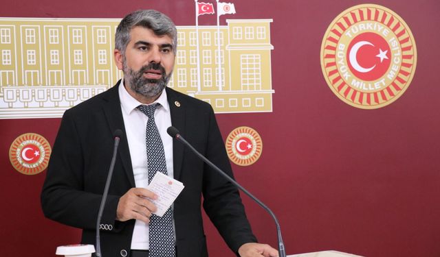 HÜDA PAR Mersin Milletvekili Dinç: Karma eğitim dayatmasından artık vazgeçilmeli