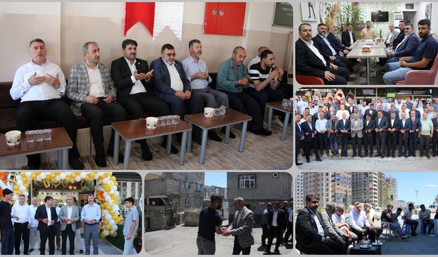 HÜDA PAR Milletvekili Demir, Gaziantep'te çeşitli ziyaretler gerçekleştirdi