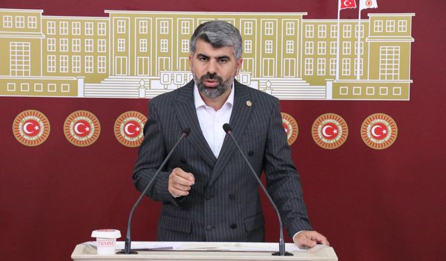 HÜDA PAR Milletvekili Dinç: Çalışan annelerin çalışma saatleri esnetilmeli