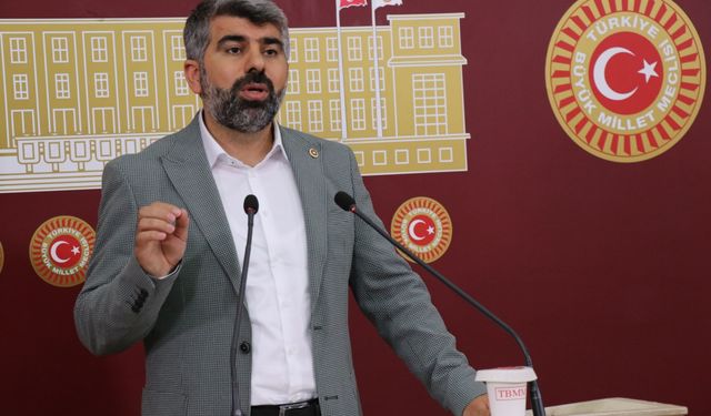 HÜDA PAR Milletvekili Dinç madde bağımlığına dikkat çekti: Vatandaşlar ‘evlatlarımızı kurtarın’ diyor!