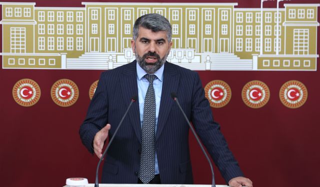 HÜDA PAR Milletvekili Dinç: Meclis'te boykot ürünleri satılıyorsa derhal kaldırılmalı