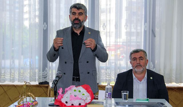 HÜDA PAR Milletvekili Faruk Dinç: Sapkın zihniyetle mücadele ederek neslimizi korumalıyız!