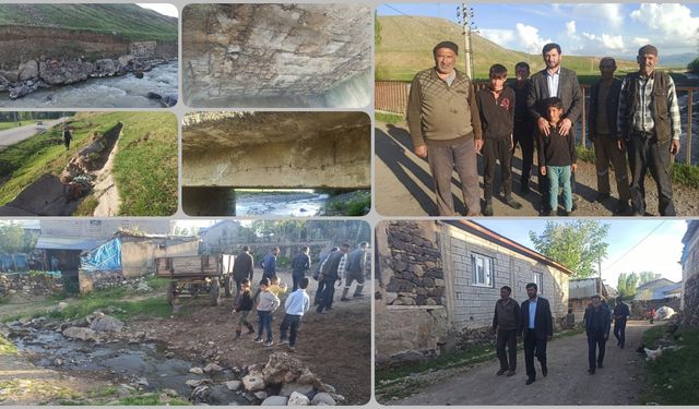 HÜDA PAR Muş İl Başkanı Çağlayan: Köylerin sorunları görmezden gelinemez