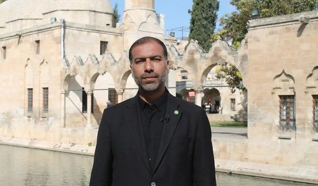HÜDA PAR Şanlıurfa İl Başkanı Polat: Sesimiz sazla değil, alın teriyle duyulmalı