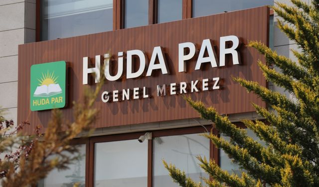 HÜDA PAR’dan “1 Mayıs Emek ve Dayanışma Günü” mesajı