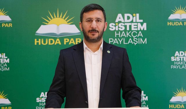 HÜDA PAR'dan Filistinli esirlerle ilgili açıklama: Zulme karşı acilen harekete geçilmeli