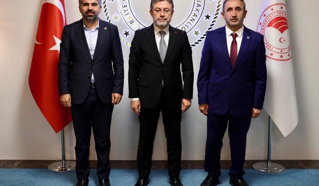 HÜDA PAR’dan Tarım ve Orman Bakanı Yumaklı’ya ziyaret