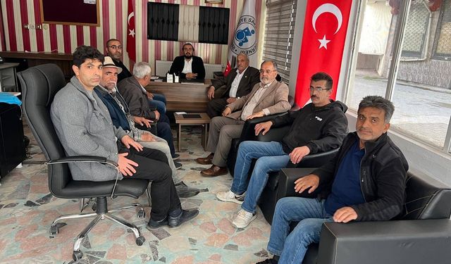HÜDA PAR’dan Türkiye Sakatlar Derneği Kovancılar Temsilciliği’ne ziyaret