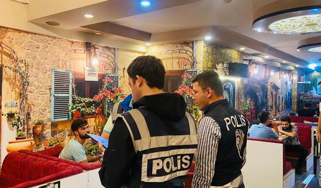 "Huzur İstanbul" uygulamasında 1017 şüpheli gözaltına alındı