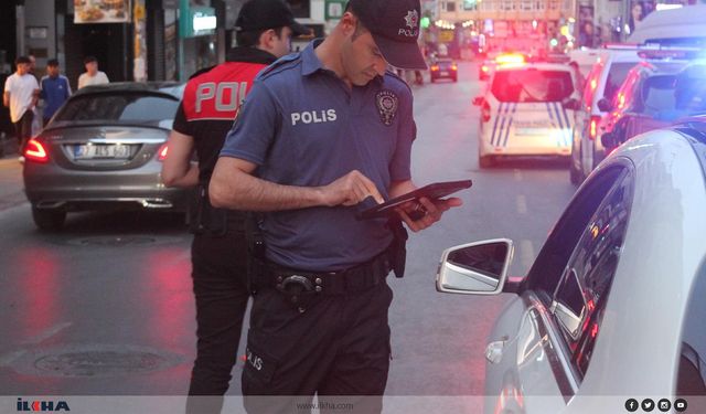 "Huzur İstanbul" uygulamasında 1035 gözaltı