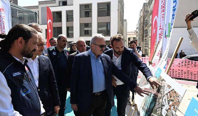 İçişleri Bakan Yardımcısı Karaloğlu Malatya’da incelemelerde bulundu