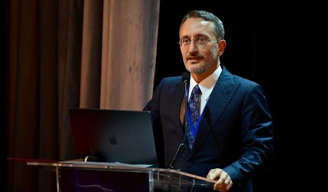 İletişim Başkanı Altun: Dijital ortamlarda bir içerikle karşılaşıldığında mutlaka kaynak sorgulanmalı