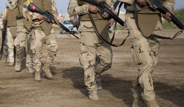 Irak'ta yasadışı silah deposunda patlama: 1 polis hayatını kaybetti, 7 yaralı